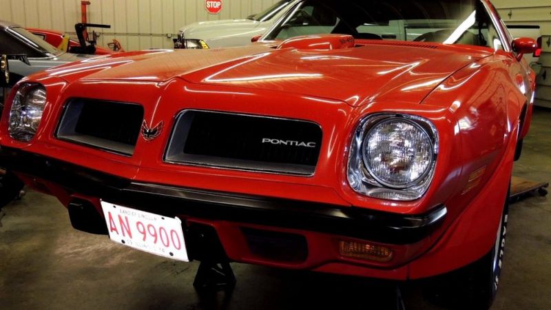 1974 pontiac trans am super duty