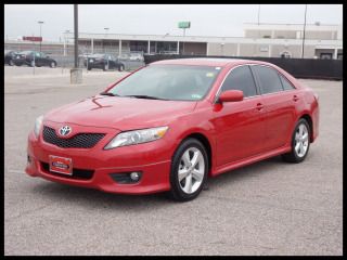 10 camry se sunroof dual dvd leather rear spoiler alloys fogs aux certified