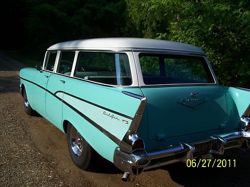 1957 chevrolet 210 4-dr wagon