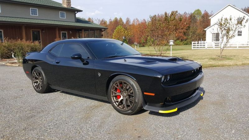 2016 dodge challenger srt hellcat