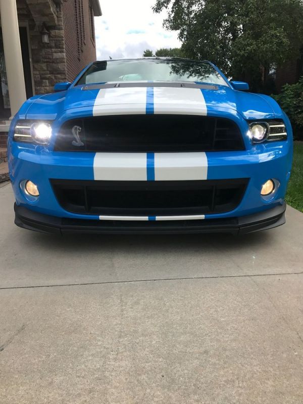 2014 ford mustang shelby gt500 coupe 2-door