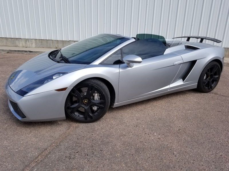 2008 lamborghini gallardo