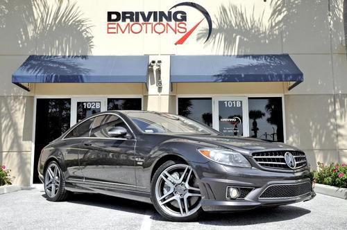 2008 mercedes cl63 amg renntech! p2! nightview! 545hp!!