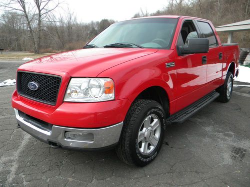 2004 ford f150 4x4 xlt crew cab shortbed