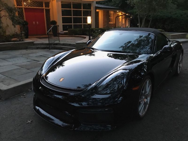 2016 porsche boxster spyder