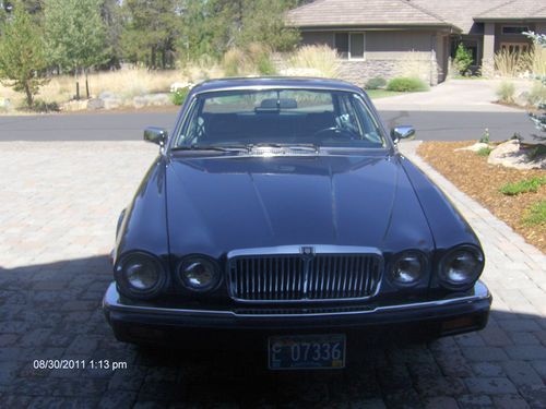 1987 jaguar xj6 series iii base sedan 4-door 4.2l