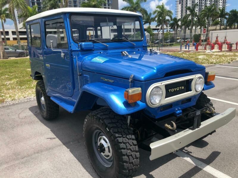 1978 toyota land cruiser