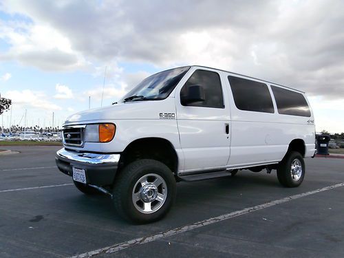 2006 Ford e350 diesel van mpg