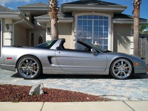 2002 acura nsx t coupe 2-door 3.2l