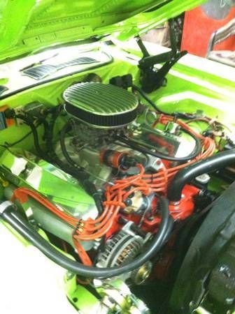 1970 dodge challenger  440 engine 727 trans 8 3/4 posi slap stick n rng gear