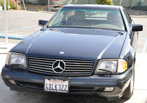 1996 mercedes-benz sl320 roadster convertible 2-door no reserve!!!