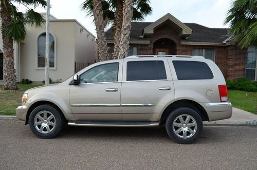 2009 chrysler aspen limited sport utility 4-door 5.7l