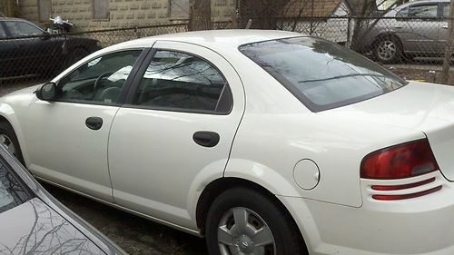 2003 dodge stratus es sedan 4-door 2.4l