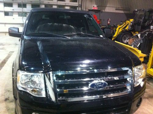 2008 ford expedition el xlt sport utility 4-door 5.4l limousine