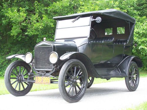 1923 ford model t touring car