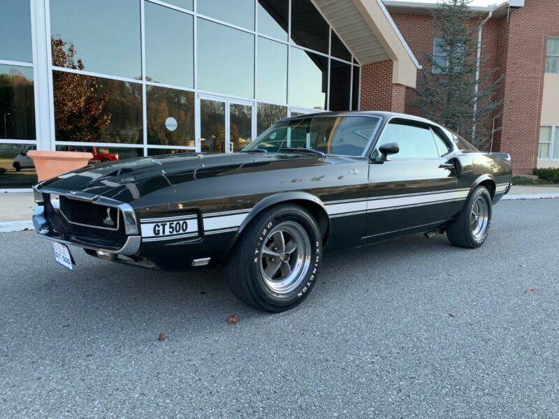 1969 ford mustang shelby gt500