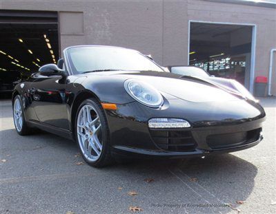 2011 porsche 911 carrera convertible automatic tiptronic navigation,9k miles