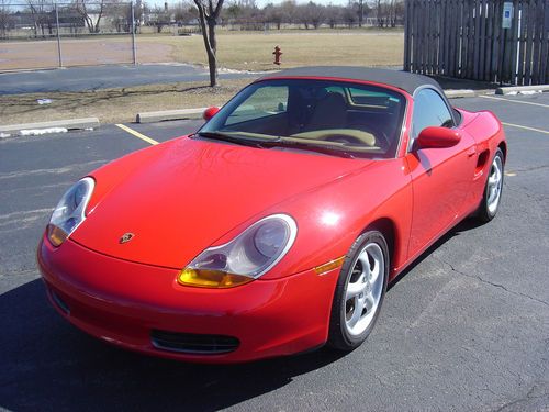 1999 porsche boxster base convertible 2-door 2.5l