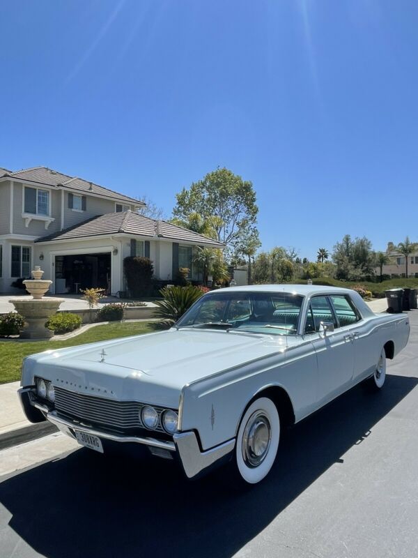 1966 lincoln continental