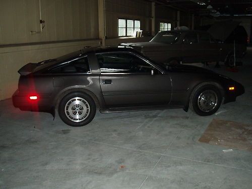 1986 nissan 300zx base coupe 2-door 3.0l