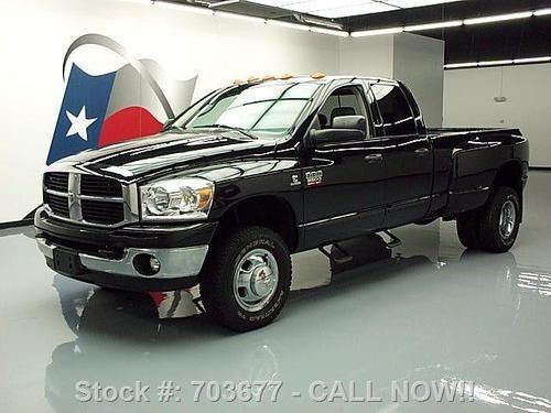 2007 dodge ram 3500 lone star 5.9 diesel drw 4x4 34k mi texas direct auto