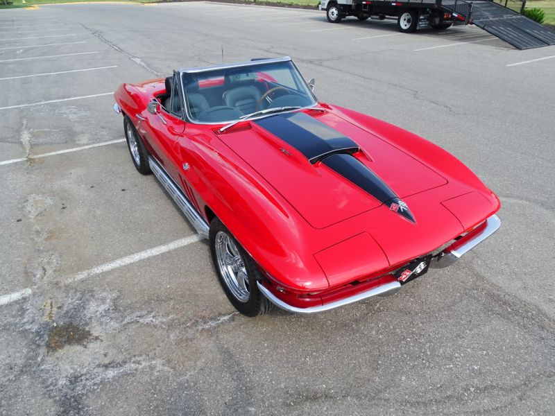 Chevrolet corvette sting ray