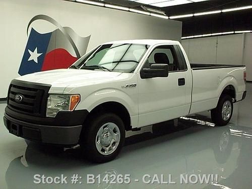 2009 ford f150 reg cab longbed bedliner tow pkg 70k mi texas direct auto