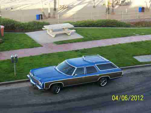 1973 Chevrolet Caprice Estate Wagon 4-Door 7.4L, US $20,000.00, image 2