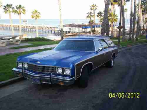 1973 Chevrolet Caprice Estate Wagon 4-Door 7.4L, US $20,000.00, image 3