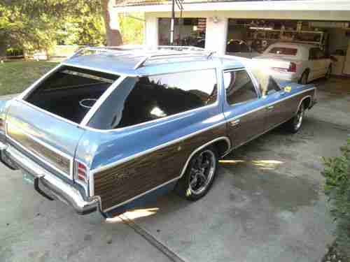1973 Chevrolet Caprice Estate Wagon 4-Door 7.4L, US $20,000.00, image 6