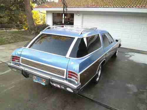 1973 Chevrolet Caprice Estate Wagon 4-Door 7.4L, US $20,000.00, image 9