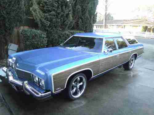 1973 Chevrolet Caprice Estate Wagon 4-Door 7.4L, US $20,000.00, image 10
