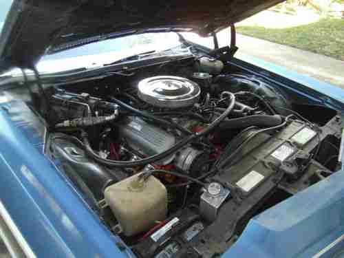 1973 Chevrolet Caprice Estate Wagon 4-Door 7.4L, US $20,000.00, image 12