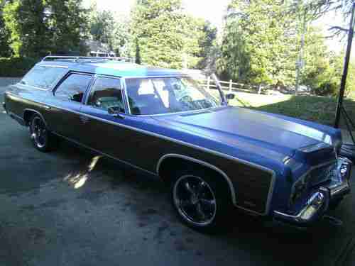 1973 Chevrolet Caprice Estate Wagon 4-Door 7.4L, US $20,000.00, image 13