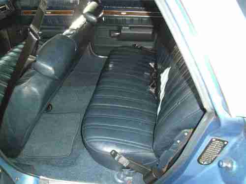 1973 Chevrolet Caprice Estate Wagon 4-Door 7.4L, US $20,000.00, image 17
