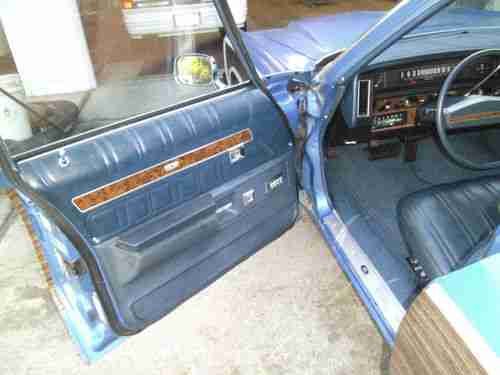 1973 Chevrolet Caprice Estate Wagon 4-Door 7.4L, US $20,000.00, image 18