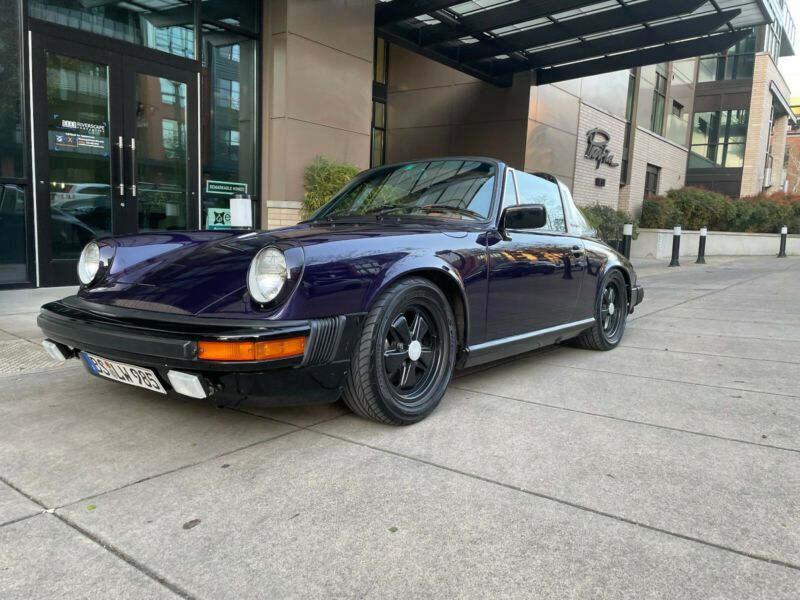 1977 porsche 911