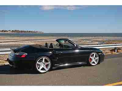 2004 PORSCHE TURBO CABRIOLET