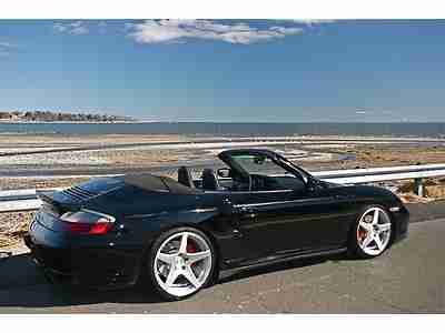 2004 PORSCHE TURBO CABRIOLET