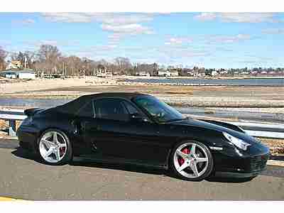 2004 PORSCHE TURBO CABRIOLET