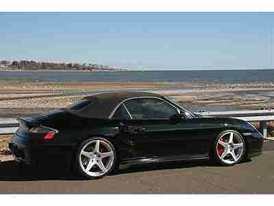 2004 PORSCHE TURBO CABRIOLET