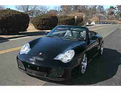 2004 PORSCHE TURBO CABRIOLET