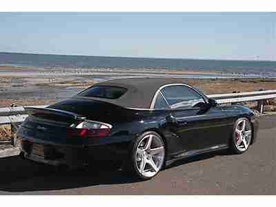 2004 PORSCHE TURBO CABRIOLET