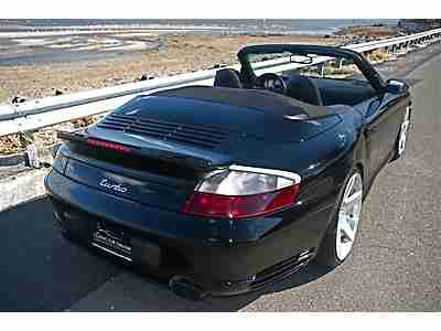2004 PORSCHE TURBO CABRIOLET