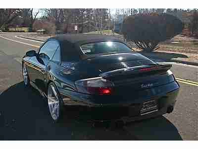 2004 PORSCHE TURBO CABRIOLET