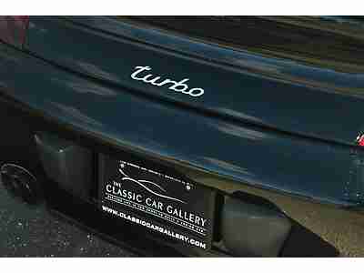 2004 PORSCHE TURBO CABRIOLET