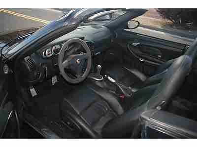 2004 PORSCHE TURBO CABRIOLET