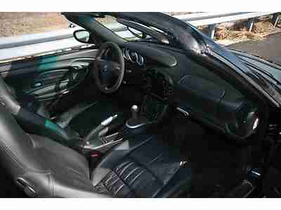 2004 PORSCHE TURBO CABRIOLET