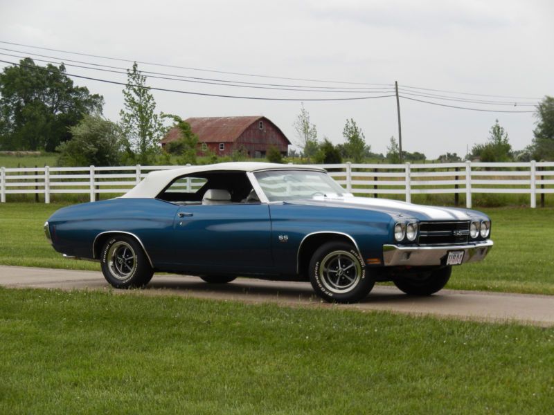 1970 chevrolet chevelle ss