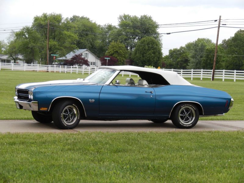 1970 Chevrolet Chevelle SS, US $12,180.00, image 2